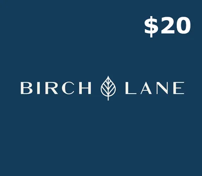 BirchLane.com USD 20 Gift Card US — лицензионный ключ
