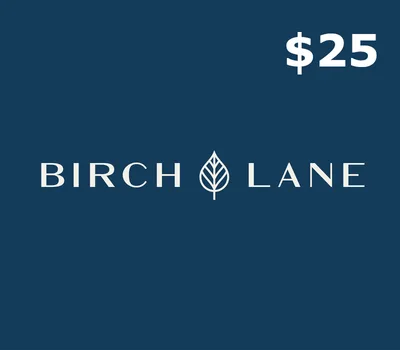 BirchLane.com USD 25 Gift Card US — лицензионный ключ