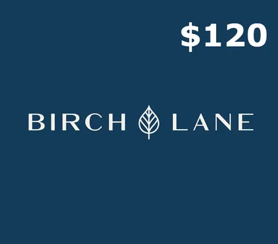 BirchLane.com USD 120 Gift Card US — лицензионный ключ