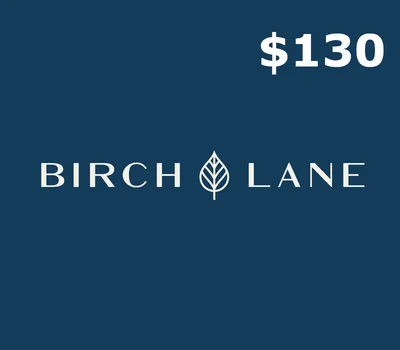 BirchLane.com USD 130 Gift Card US — лицензионный ключ