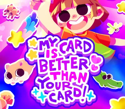 My Card Is Better Than Your Card! PC Steam Account — лицензионный ключ