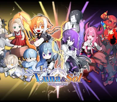 Luna & Sol: Nightmare Ward PC Steam CD Key — лицензионный ключ