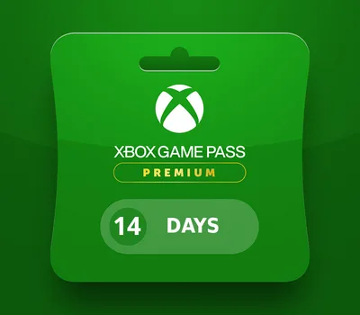 Xbox Game Pass Premium Trial - 14 Days Subscription Card CA (ONLY FOR NEW ACCOUNTS) — лицензионный ключ