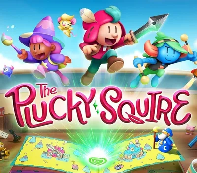 The Plucky Squire US Nintendo Switch CD Key — лицензионный ключ