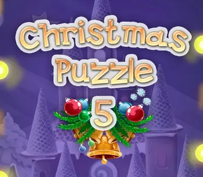 Christmas Puzzle 5 PC Steam CD Key — лицензионный ключ