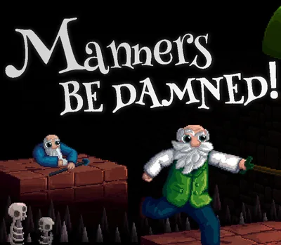Manners Be Damned! PC Steam CD Key — лицензионный ключ