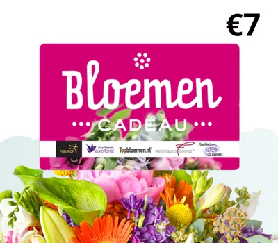 Bloemen Cadeau EUR 7 Gift Card NL — лицензионный ключ