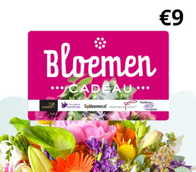 Bloemen Cadeau EUR 9 Gift Card NL — лицензионный ключ