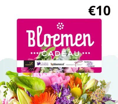 Bloemen Cadeau EUR 10 Gift Card NL — лицензионный ключ