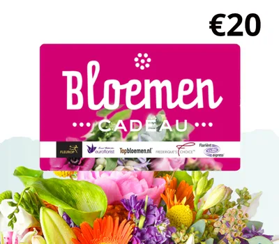 Bloemen Cadeau EUR 20 Gift Card NL — лицензионный ключ