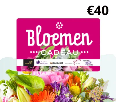 Bloemen Cadeau EUR 40 Gift Card NL — лицензионный ключ
