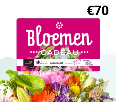 Bloemen Cadeau EUR 70 Gift Card NL — лицензионный ключ