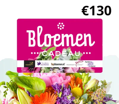Bloemen Cadeau EUR 130 Gift Card NL — лицензионный ключ