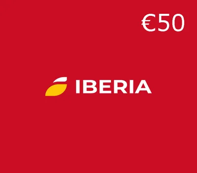 Iberia EUR 50 Gift Card PT — лицензионный ключ
