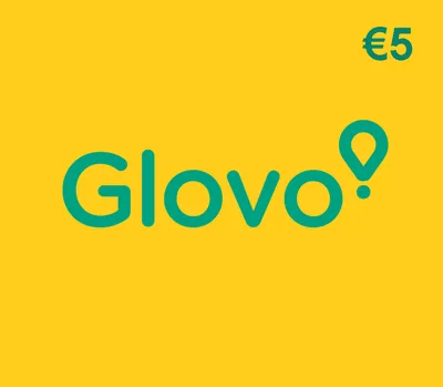 Glovo EUR 5 Gift Card ES — лицензионный ключ