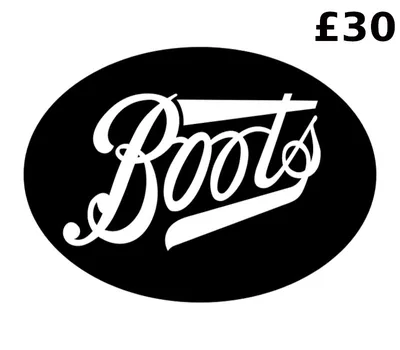 Boots Digital GBP 30 Gift Card UK — лицензионный ключ