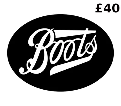 Boots Digital GBP 40 Gift Card UK — лицензионный ключ