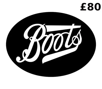 Boots Digital GBP 80 Gift Card UK — лицензионный ключ