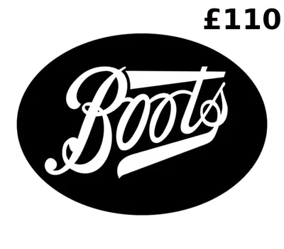 Boots Digital GBP 110 Gift Card UK — лицензионный ключ