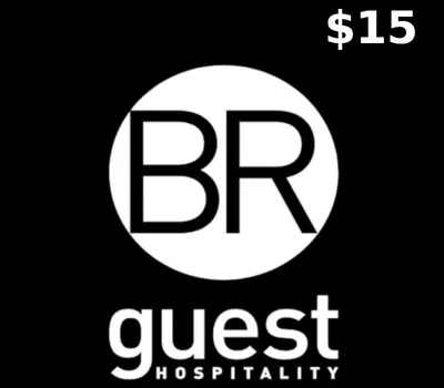 BR Guest Hospitality USD 15 Gift Card US — лицензионный ключ