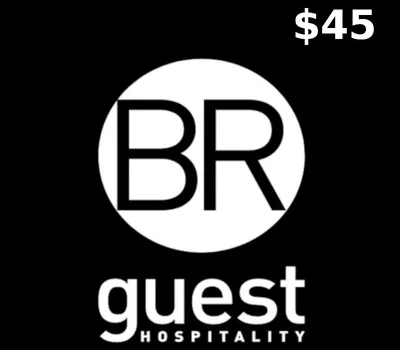 BR Guest Hospitality USD 45 Gift Card US — лицензионный ключ