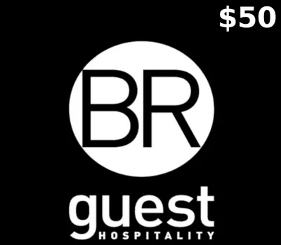BR Guest Hospitality USD 50 Gift Card US — лицензионный ключ