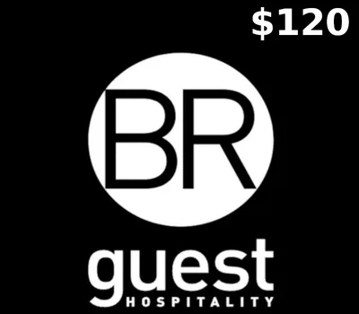 BR Guest Hospitality USD 120 Gift Card US — лицензионный ключ