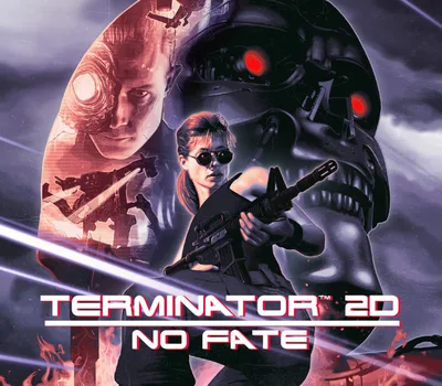 Terminator 2D: NO FATE PC Steam CD Key — лицензионный ключ