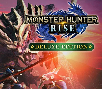 MONSTER HUNTER RISE Deluxe Edition PC Steam Account — лицензионный ключ