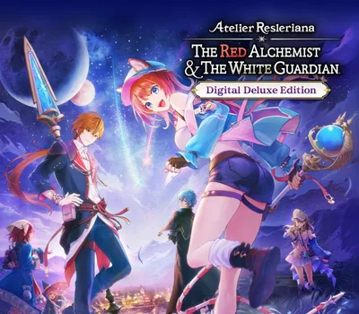 Atelier Resleriana: The Red Alchemist & the White Guardian Deluxe Edition PC Steam Account — лицензионный ключ