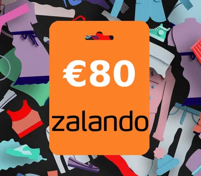 Zalando EUR 80 Gift Card BE — лицензионный ключ