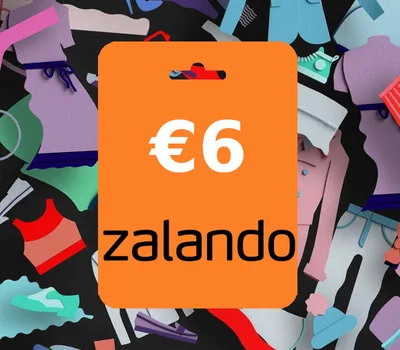 Zalando EUR 6 Gift Card FI — лицензионный ключ