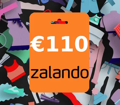 Zalando EUR 110 Gift Card FR — лицензионный ключ