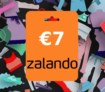 Zalando EUR 7 Gift Card IT — лицензионный ключ