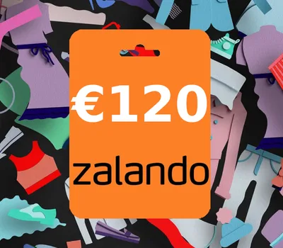 Zalando EUR 120 Gift Card ES — лицензионный ключ