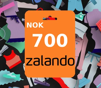 Zalando NOK 700 Gift Card NO — лицензионный ключ