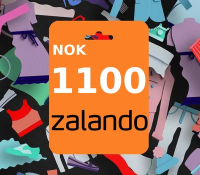 Zalando NOK 1100 Gift Card NO — лицензионный ключ