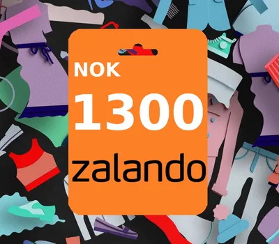 Zalando NOK 1300 Gift Card NO — лицензионный ключ