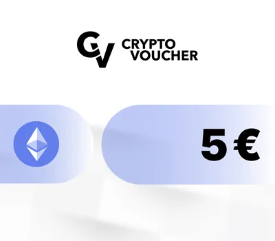 Crypto Voucher (ETH) EUR 5 Gift Card — лицензионный ключ
