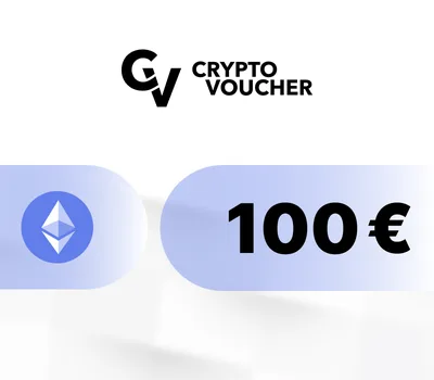Crypto Voucher (ETH) EUR 100 Gift Card — лицензионный ключ