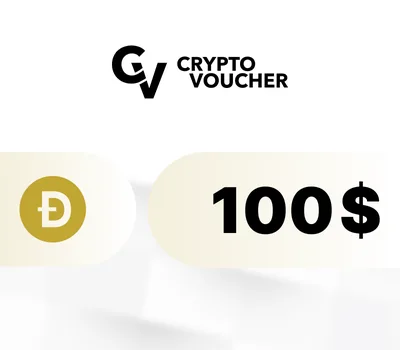 Crypto Voucher (DOGE) USD 100 Gift Card — лицензионный ключ