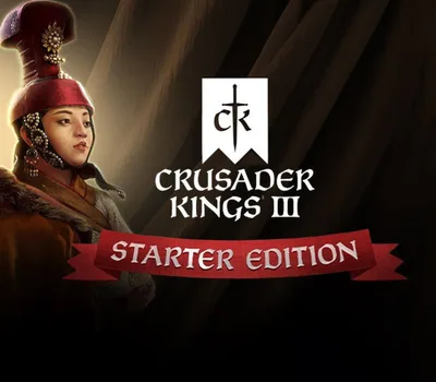 Crusader Kings III Starter Edition PC Steam Account — лицензионный ключ