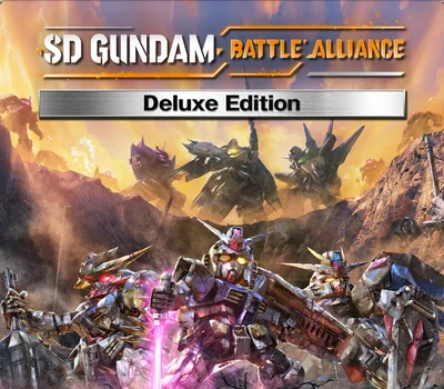 SD Gundam Battle Alliance Deluxe Edition PC Steam Account — лицензионный ключ