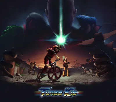 Turbo Kid EU PC Steam CD Key — лицензионный ключ