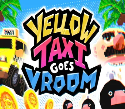 Yellow Taxi Goes Vroom EU PC Steam CD Key — лицензионный ключ