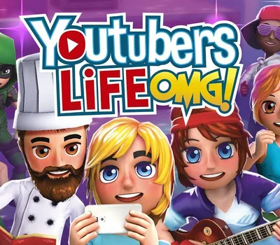 Youtubers Life: OMG Edition US XBOX One / Xbox Series X|S CD Key — лицензионный ключ