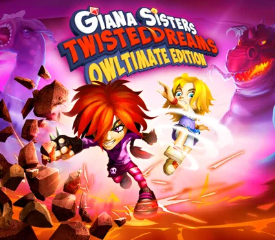 Giana Sisters: Twisted Dreams - Owltimate Edition EU Nintendo Switch CD Key — лицензионный ключ