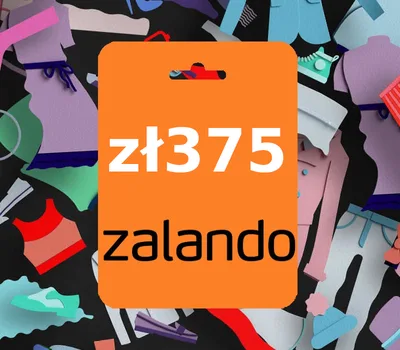 Zalando PLN 375 Gift Card PL — лицензионный ключ