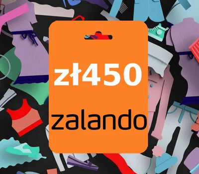 Zalando PLN 450 Gift Card PL — лицензионный ключ