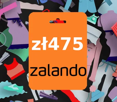 Zalando PLN 475 Gift Card PL — лицензионный ключ